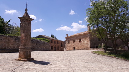 The village of Medinaceli in Soria