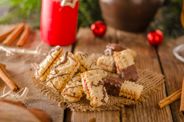 Christmas candy, cookies