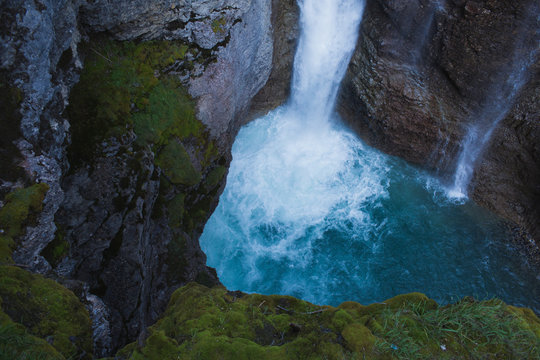 High level view of waterfall 