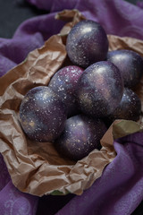Galaxy Easter eggs