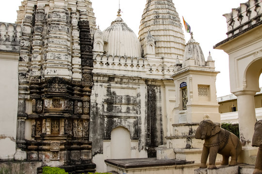 Shantinatha temple, Khajuraho Group of Monuments, India 