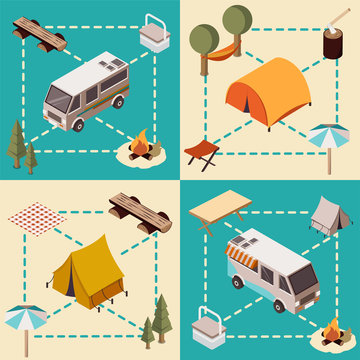 Camp Isometric Compositions