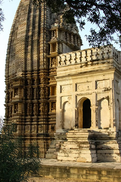 Adinath Jain Temple,  Khajuraho Group of Monuments, India