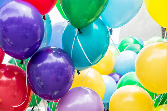 Balloons party, leisure activity