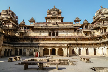 Jahangir Mahal, Orchha, Madhya Pradesh, India