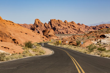 "Valley of Fire Road"