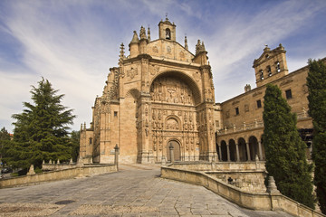 Fototapeta na wymiar Convento de las Duenas in Salamanca, Spain