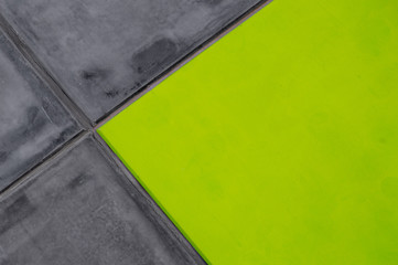 Fondo verde y gris © claverinza