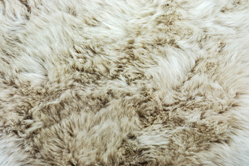 Animal fell texture background