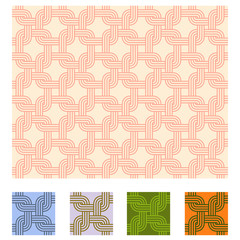 Seamless pattern, repeatable background for website, wallpaper, textile printing