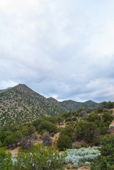 Fototapeta na wymiar Rural Albuquerque New Mexico Landscape