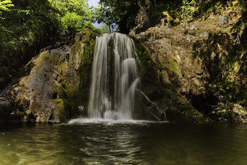 Ingelton Waterfall 1