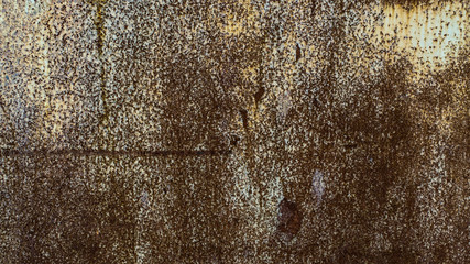 rusty metal surface