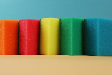 Cleaning sponge for cleaning