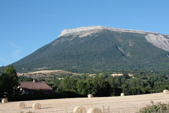 Montagne du Ceuse dans les Alpes, France