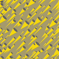 flying icicles vector texture