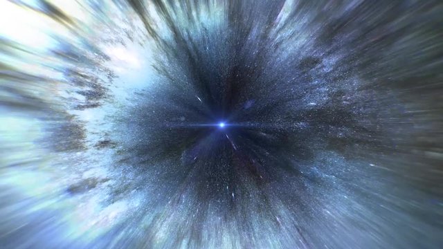 Trou noir infini