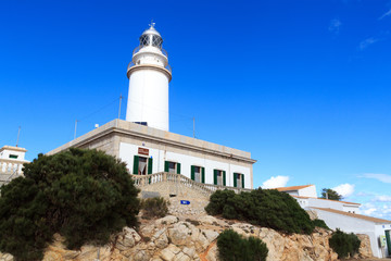 Fototapeta na wymiar Cap de Formentor Lighthouse on Majorca, Spain