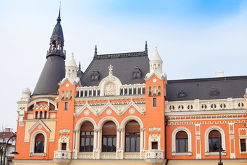Obraz premium Historical building in Oradea, Romania