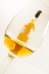 Aperitif - Digestif Konzept 