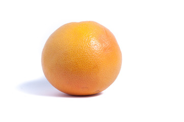 a grapefruit isolated