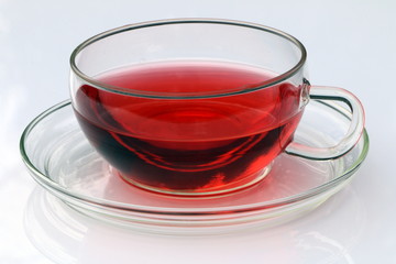 Tea, roter Tee, Malventee, Früchtetee, Hagebuttentee
