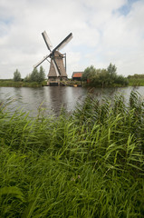 windmill in holland