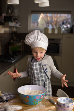 Oh No..!!
Little chef makes a mistake!
