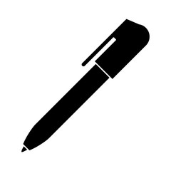 pen write object pictogram vector illustration eps 10
