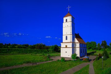 Zaslavl, Belarus, cathedral