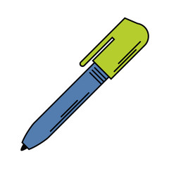 pen write object icon vector illustration eps 10