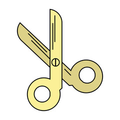 scissorsschool tool icon vector illustration eps 10