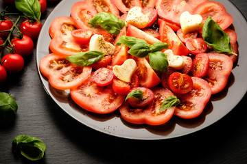 Tomate Mozarella
