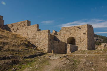 Amasya Castle.Harsene Castle, is a fortress located in Amasya, northern Turkey