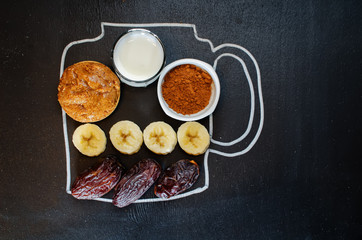 smoothies ingredients