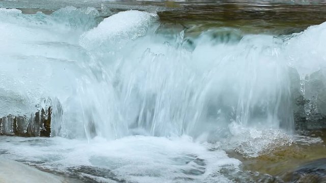 River in Aurland, Vassbygdi in Norway