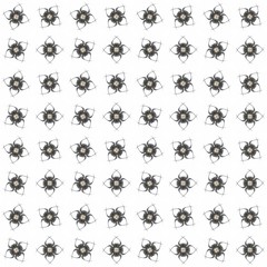 Texture with rendering abstract fractal gray pattern