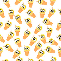 illustration of ice cream