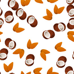 illustration of nuts