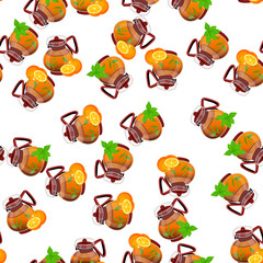 illustration of teapot