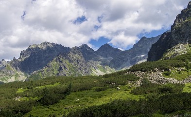 Fototapeta na wymiar Tatras