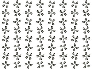 Texture with rendering abstract fractal gray pattern