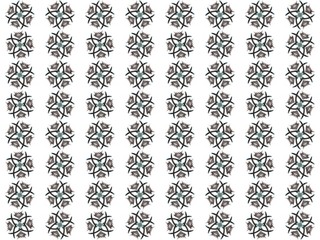 Texture with rendering abstract fractal gray pattern