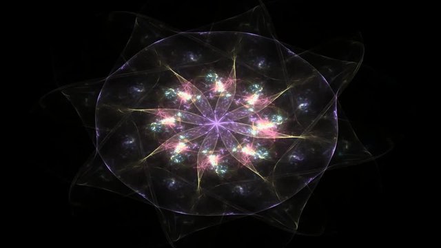 Abstract laser background. Loop animation.