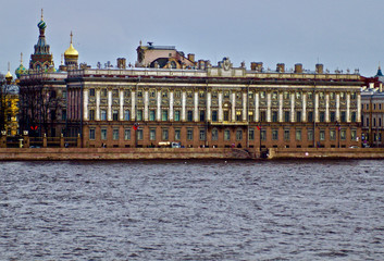 Saint-Pererbourg, Neva river