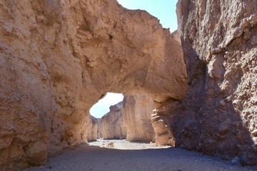 Natural Bridge Trail Death Valley National Park