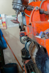 Fototapeta premium Shoemaker tool