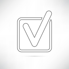 Checkbox Icon Outline