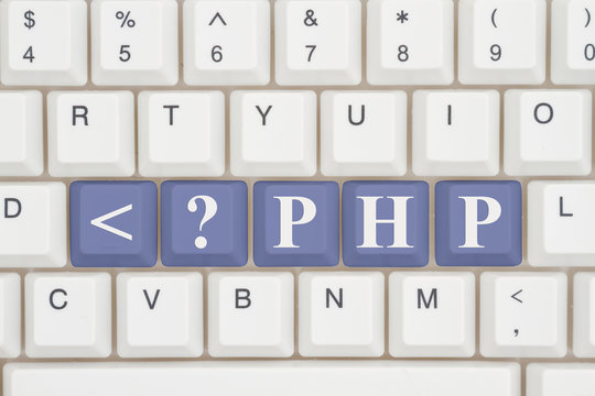 Computer coding with php