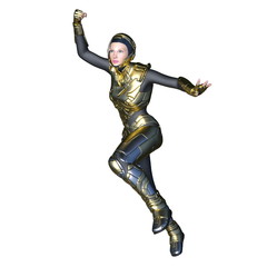 スーパーウーマン